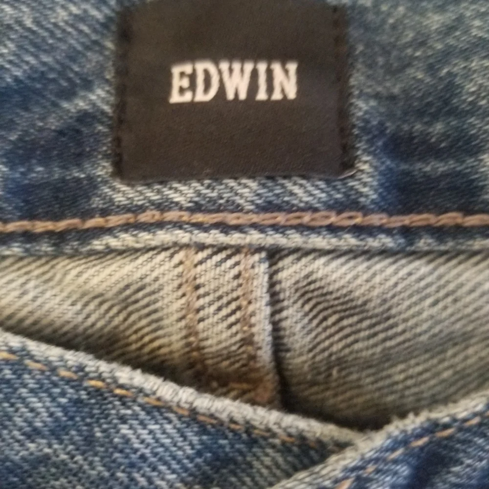 Edwin TASH IN SYMBOL  Jeans size 25 - Picture 5 of 7
